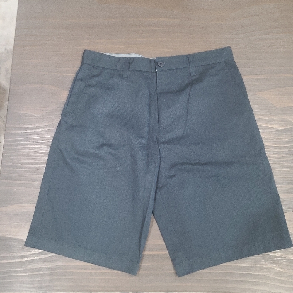 Burnside Blue and Gray Shorts